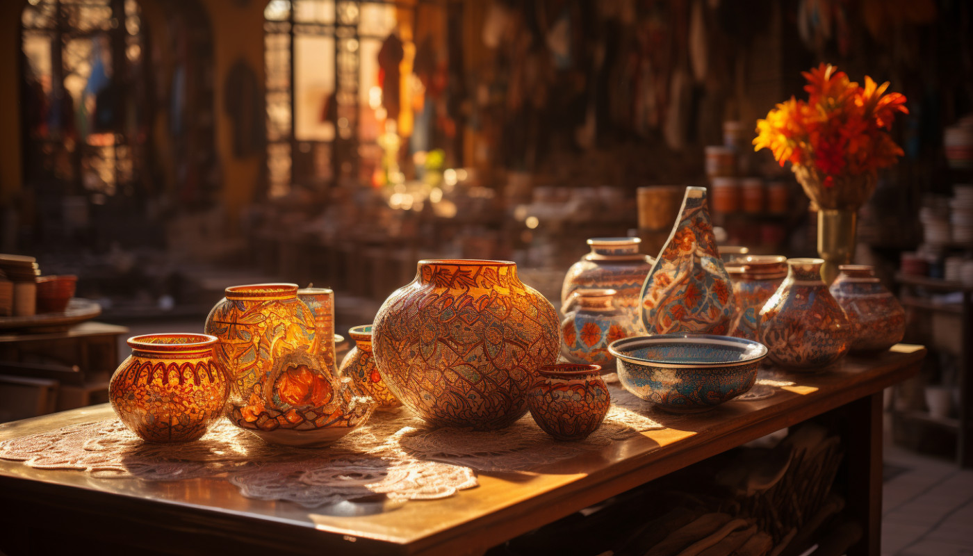 El encanto oculto de los talleres artesanales en Marrakech